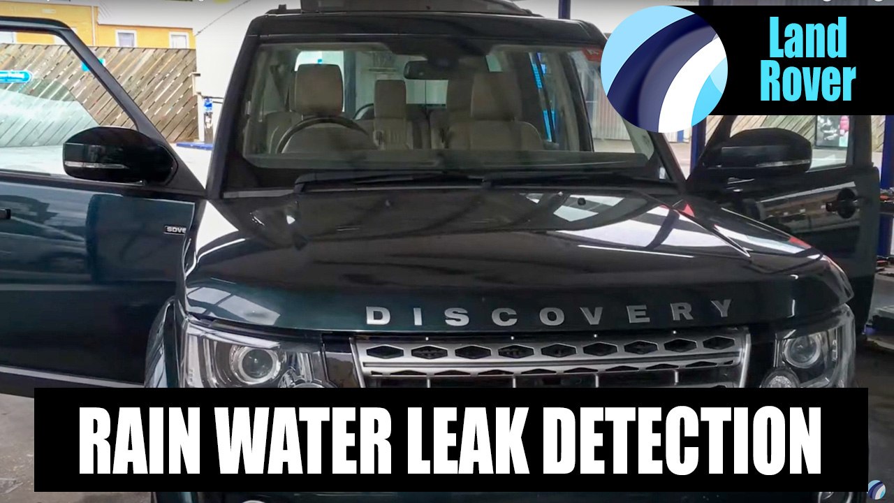 Land Rover Discovery 2015 | Water Leak Sun Roof Video