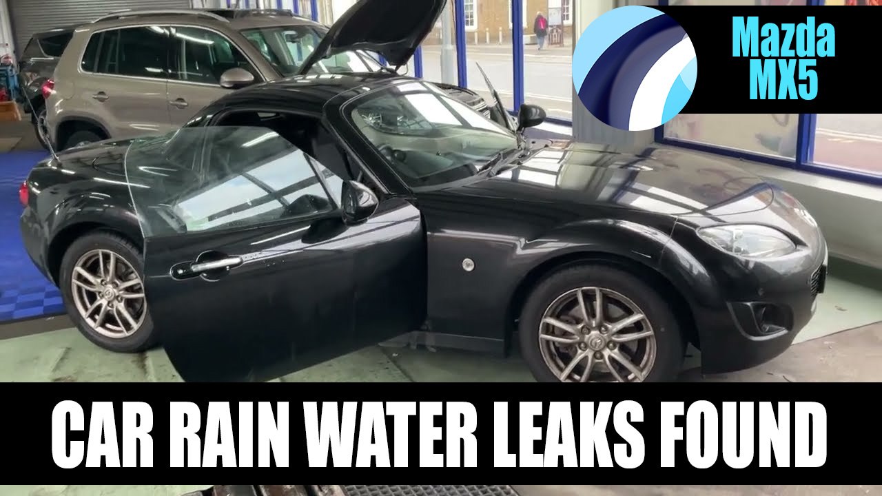 Mazda MX5 | Water Leak Detection Service Video