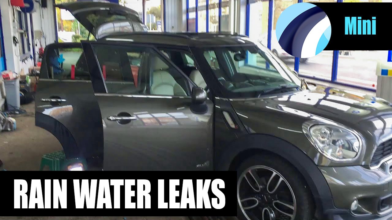 Mini Countrymen Cooper S 2010 | Water Leak When it Rains Video