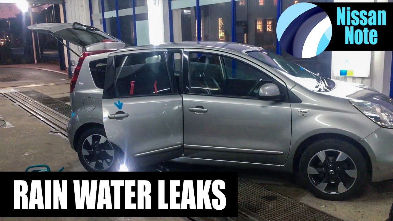 Nissan Note 2013 | Water Leak Found Video