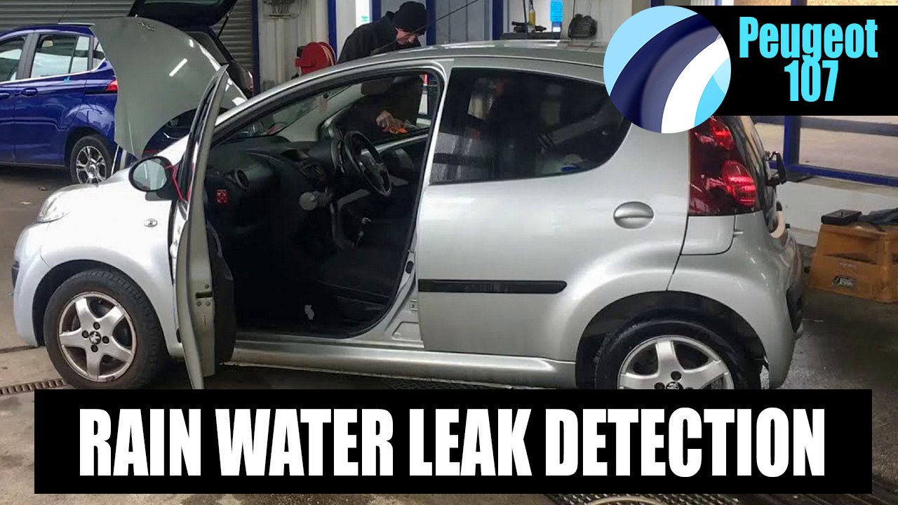 Peugeot 107 2013 | Water Leaks Found Video