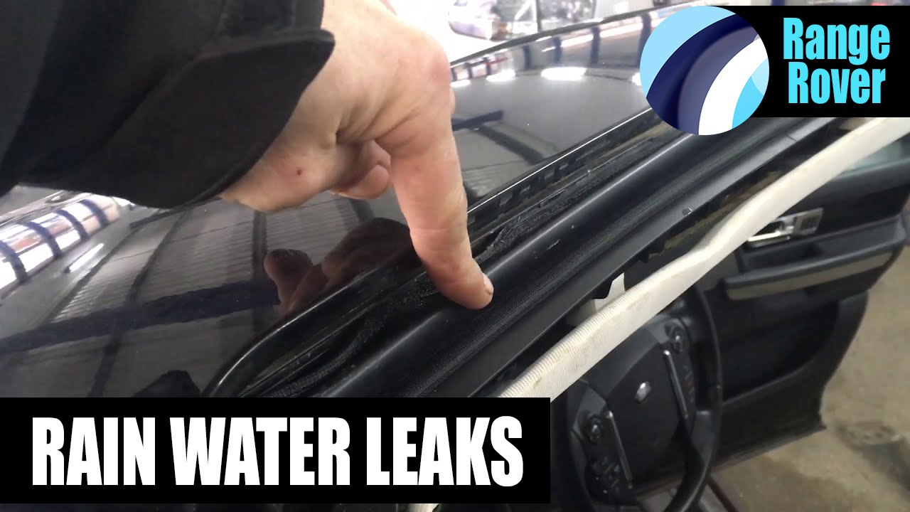Range Rover Sport 2013 | water leak found Video
