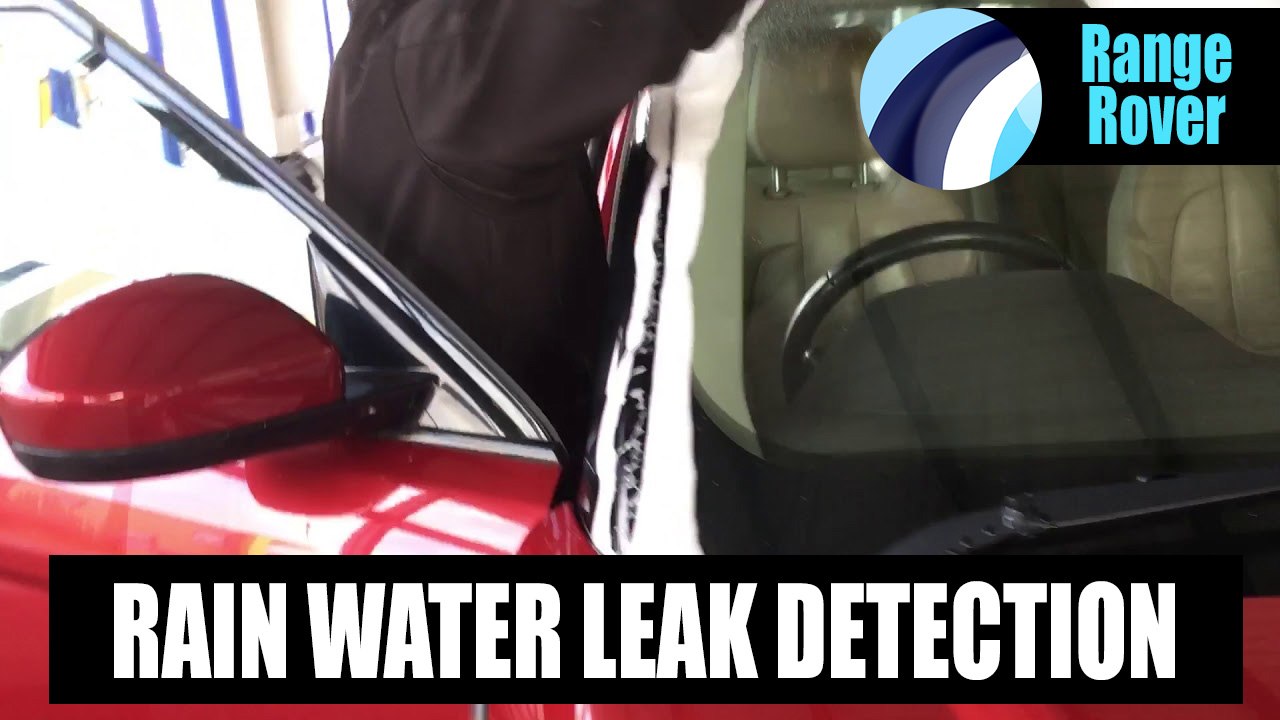 Range Rover Evoque | Water Leaks Found