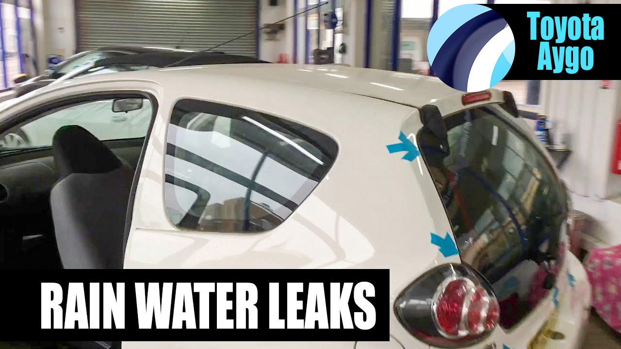 Toyota Aygo 2012 | Water Leak Detection (Part 1) Video