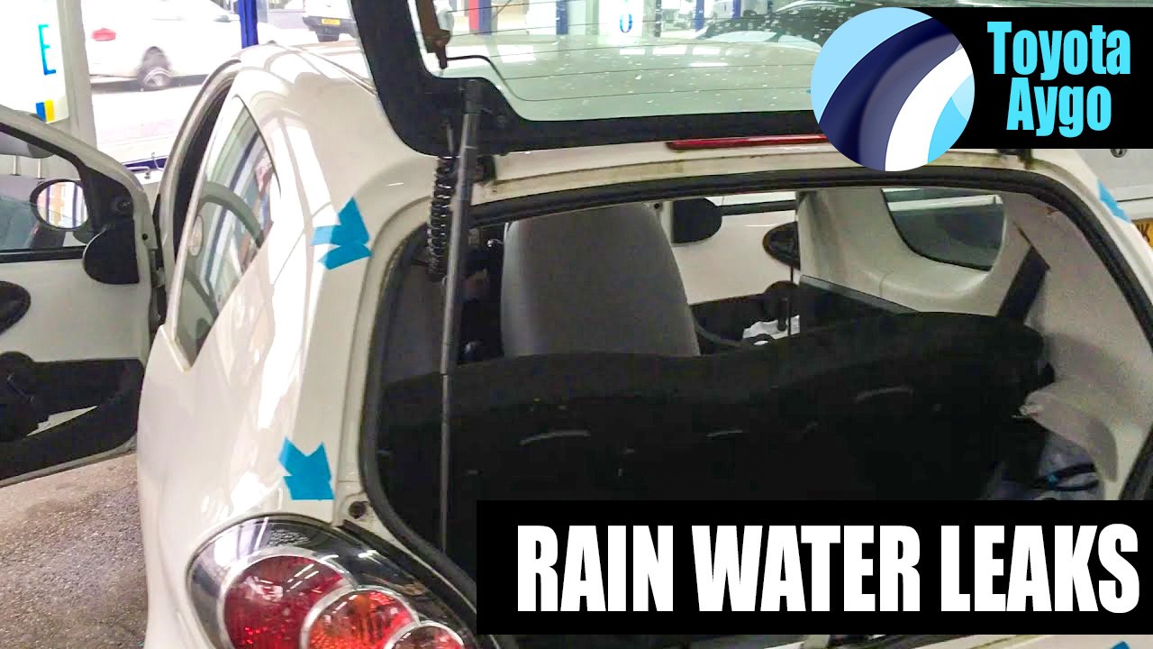 Toyota Aygo 2012 | Water Leak Detection (Part 2)