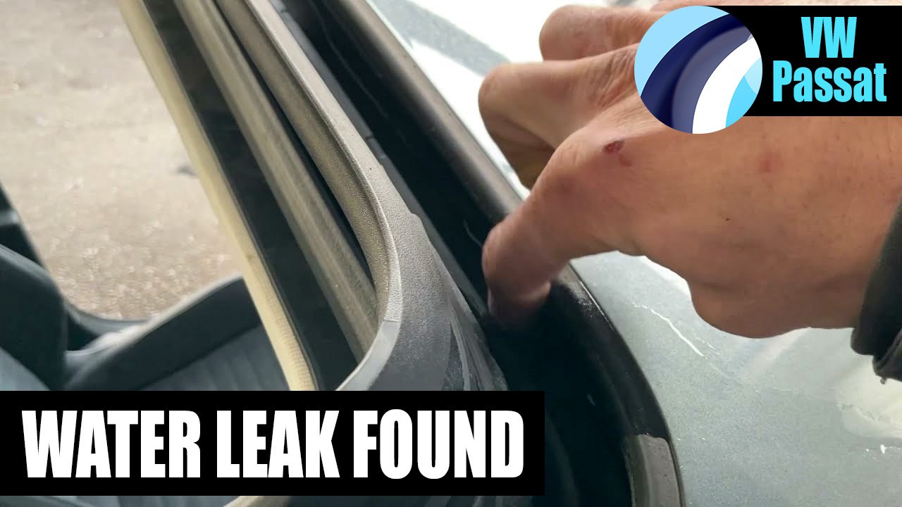 Volkswagen Passat 2015 | Water Leak Found Video