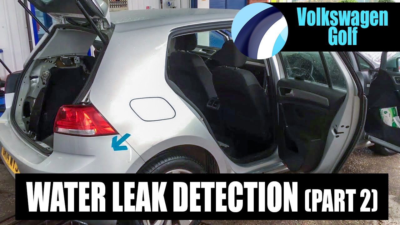 Volkswagen Golf 2014 | Water Leak Detection (part 2) Video