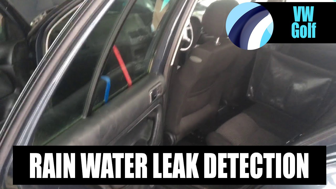 Volkswagen Golf 2002 | Water Leak Detection Video