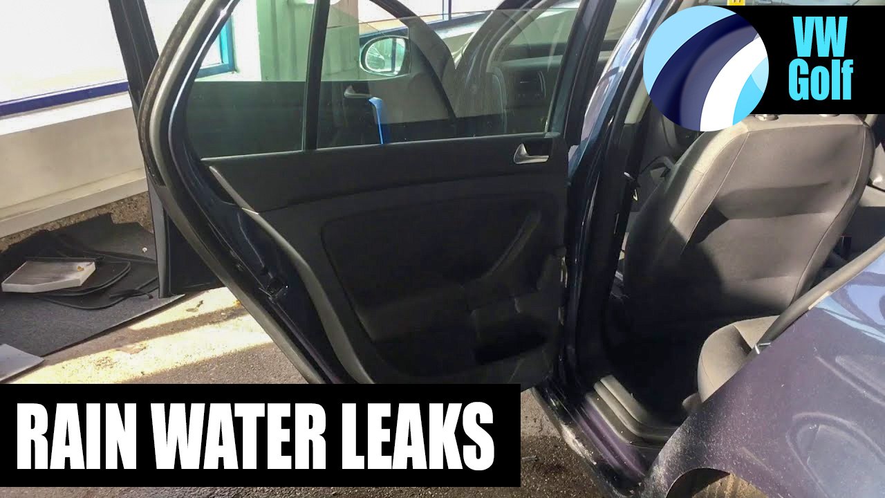 Volkswagen Golf 2013 | Water Leak Part 2 Video