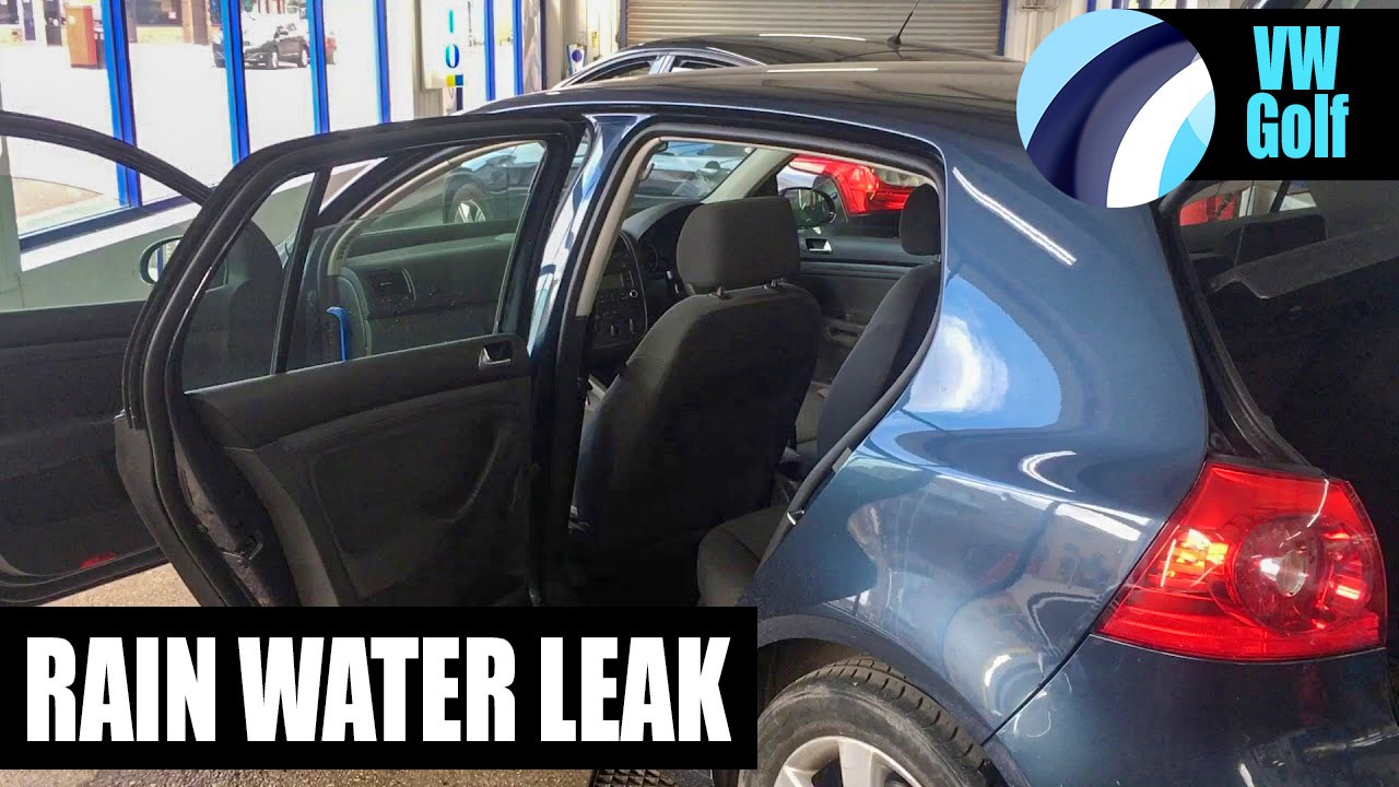 Volkswagen Golf 2013 | Water Leak Part 1