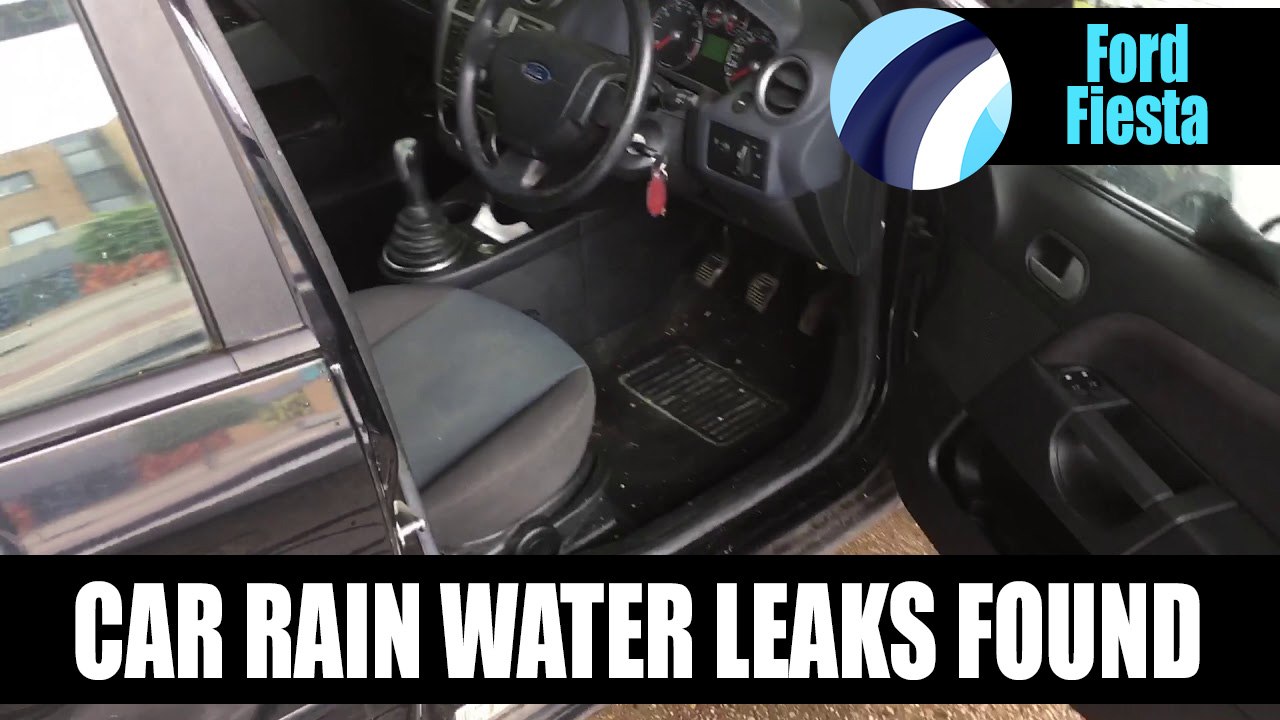 Ford Fiesta 2008 | Water Leak Fixed Video