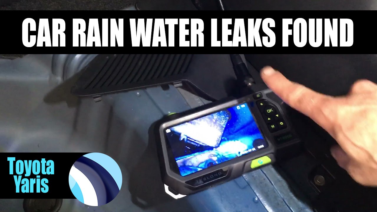 Toyota Yaris 2011 | Water Leak Detection Video