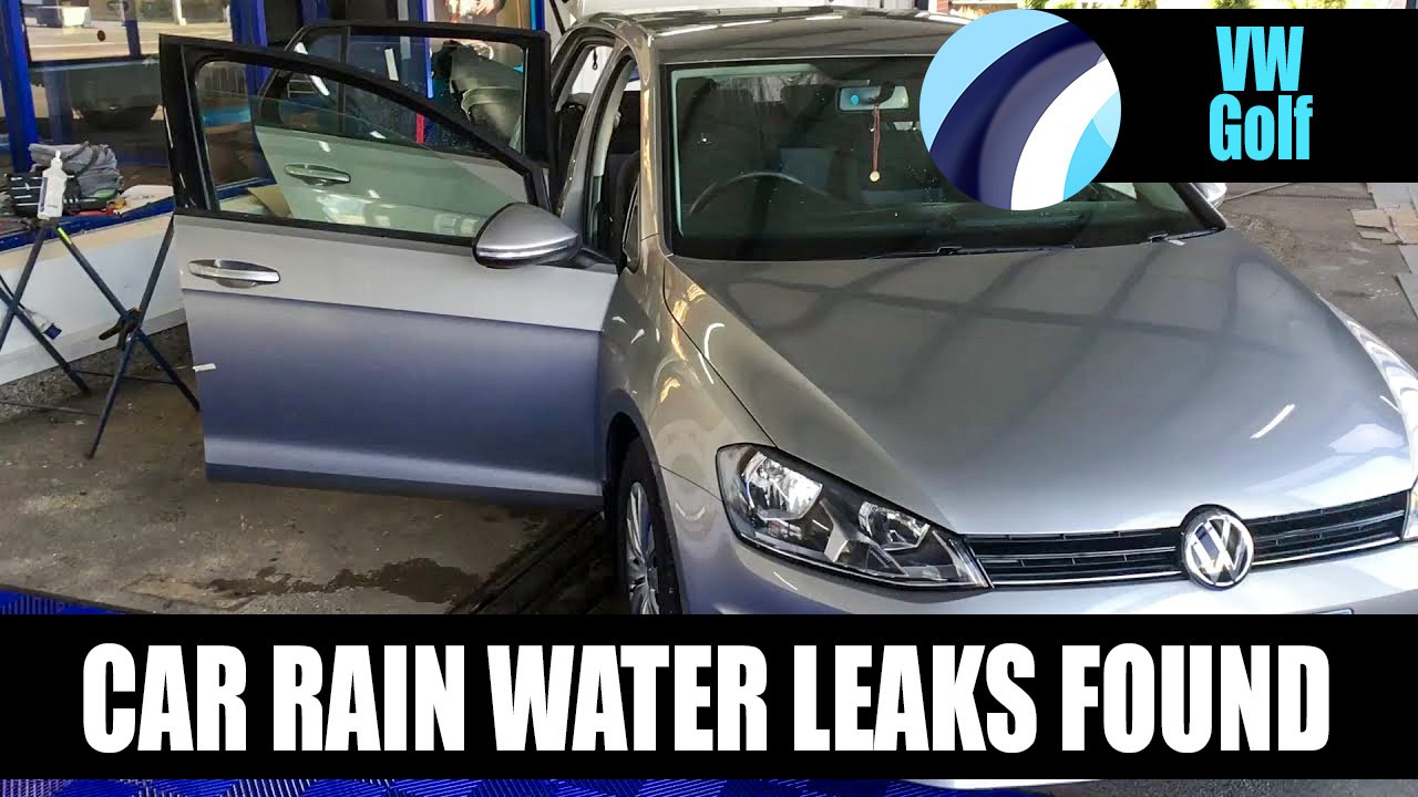 Volkswagen Golf 2012 | water leak detection Video