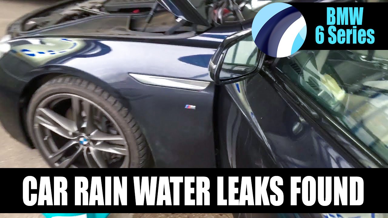 BMW 6 Series 2015 | Water Leak Found