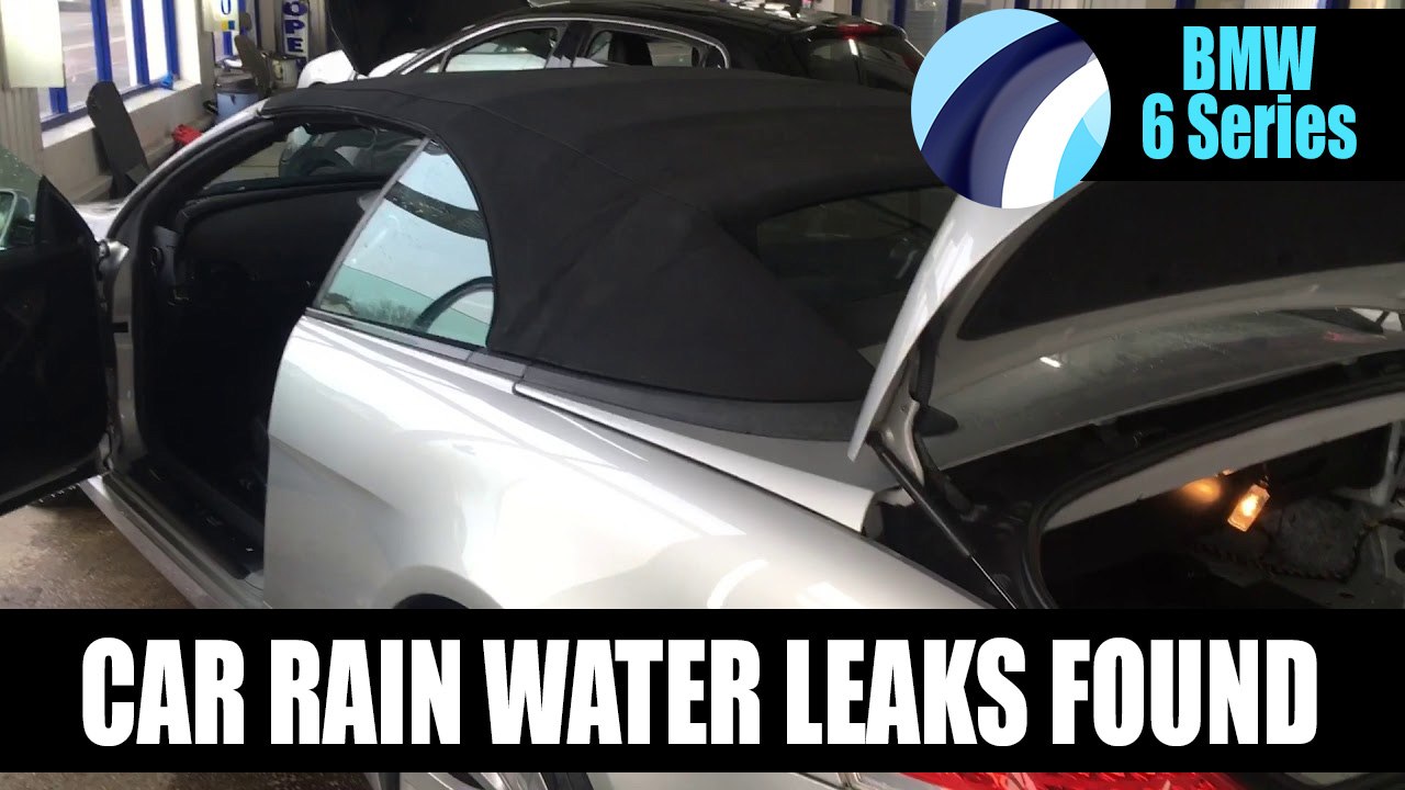 BMW 6 series 2006 | water leak part 3 of 3 Video