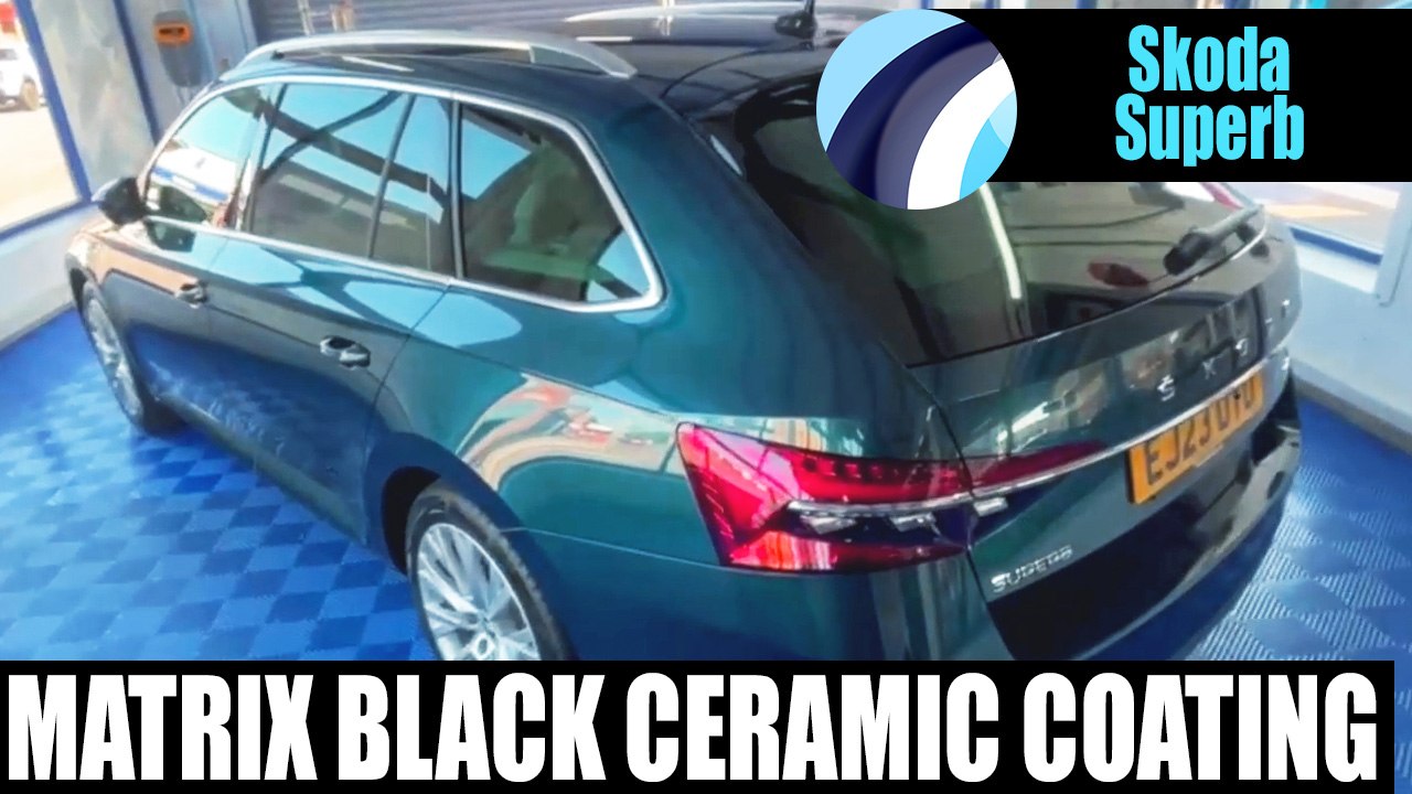 Skoda Superb Matrix Black Ceramic Coating