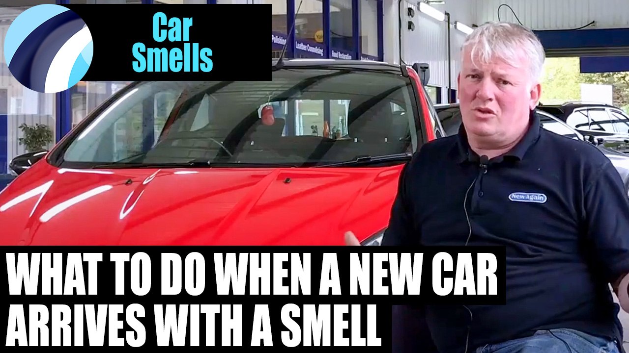 You bought a smelly car?