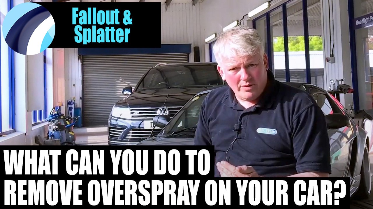 Overspray, concrete, fallout - What can you do to remove fallout on your car?