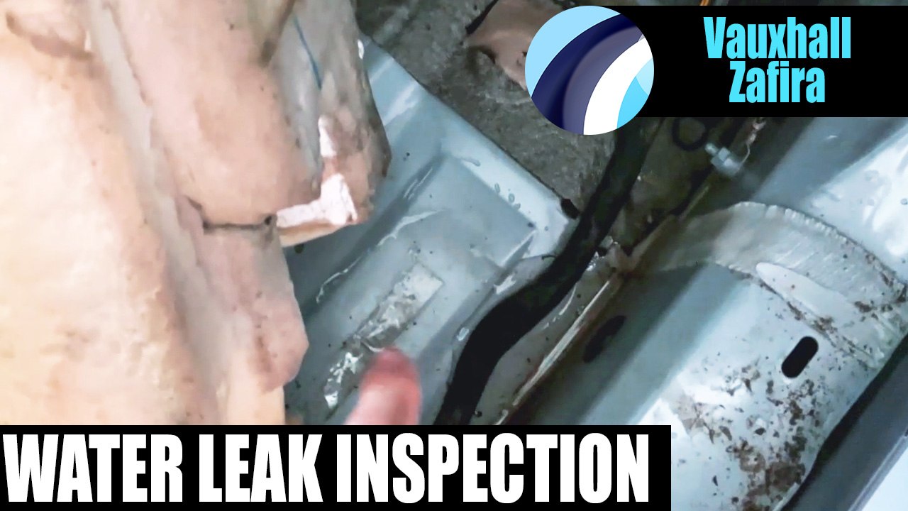 Vauxhall Zafira Water Leak - Known Problems Video