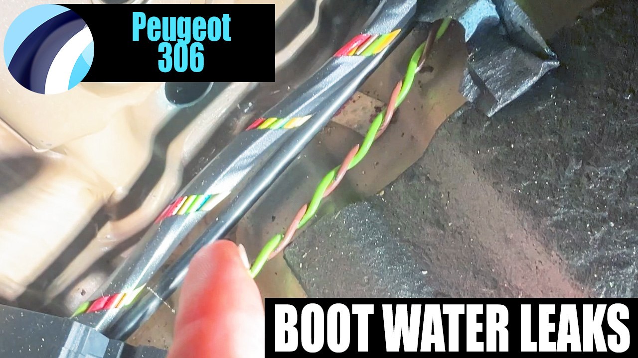 Peugeot 306 Water Leak Procedure Video