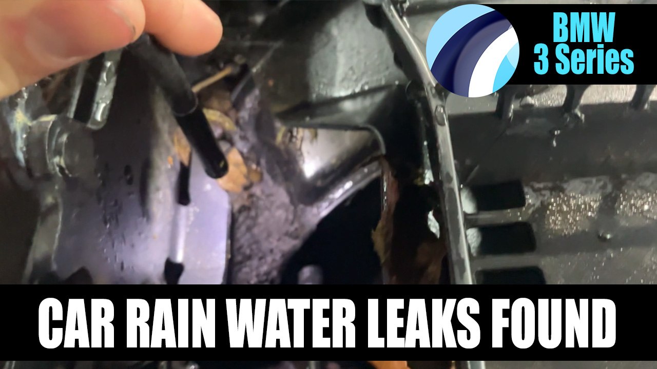 BMW 3 Series - Leak Under Dashboard Video