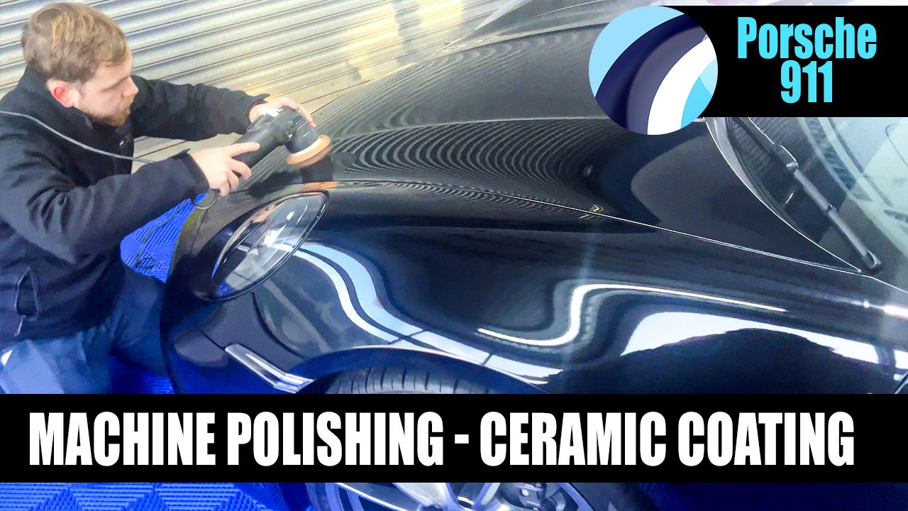 Porsche 911 Carrera Polish & Ceramic Coating